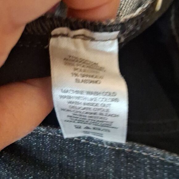 DKNY Madison Black Jeans size 6 - Picture 4 of 7